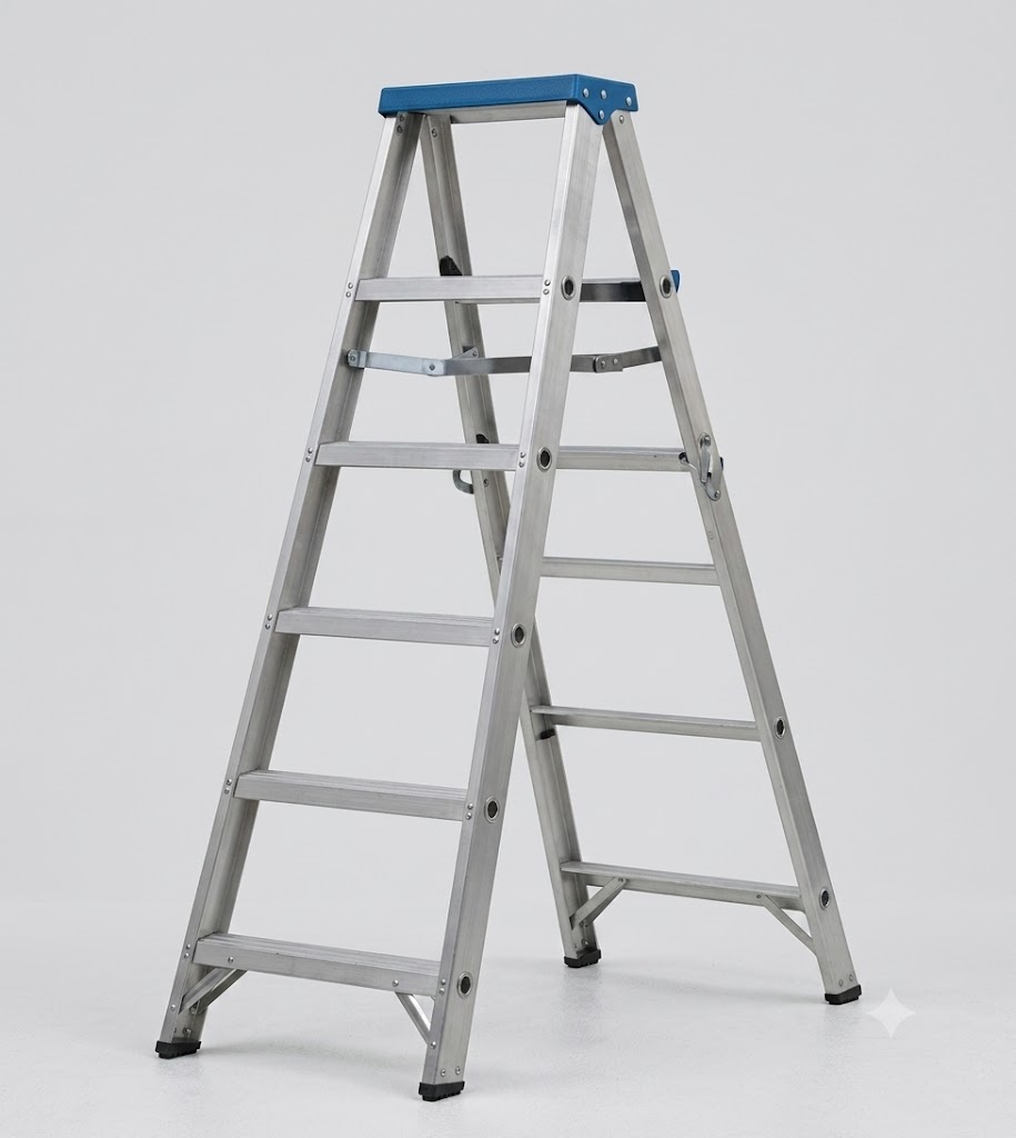 Aluminum Ladders - Industrial access equipment