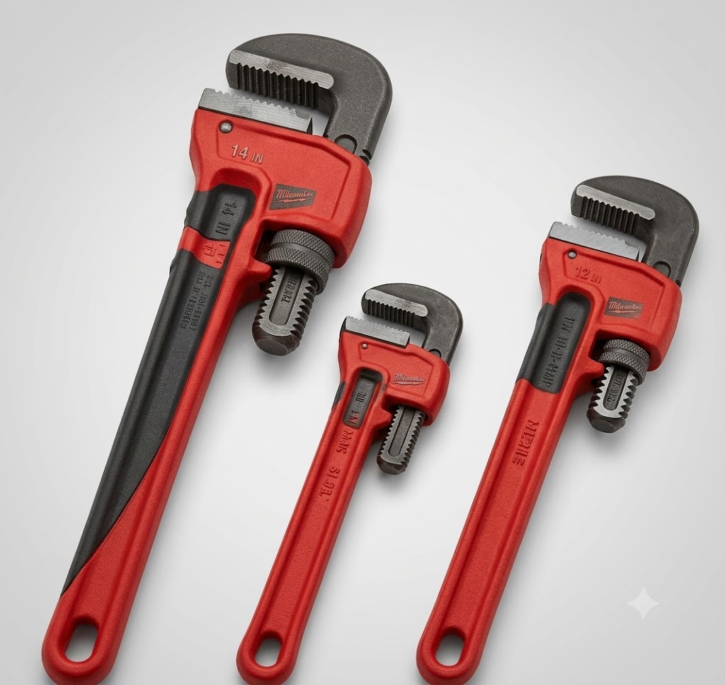 Pipe Wrenches - Plumbing hand tools