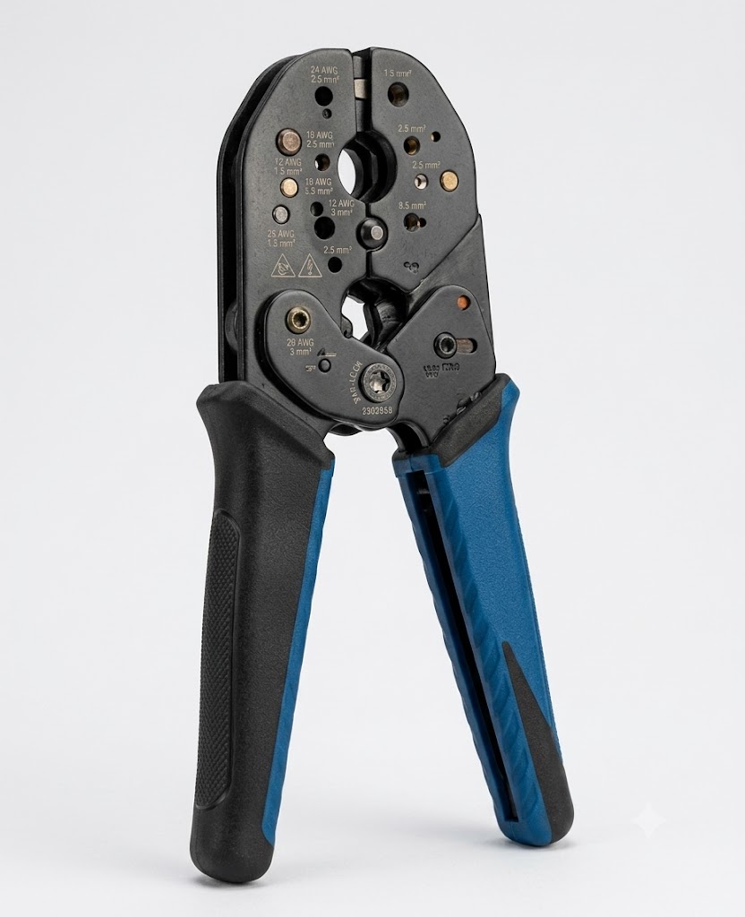 Crimping Tools - Pipe and cable crimping equipment