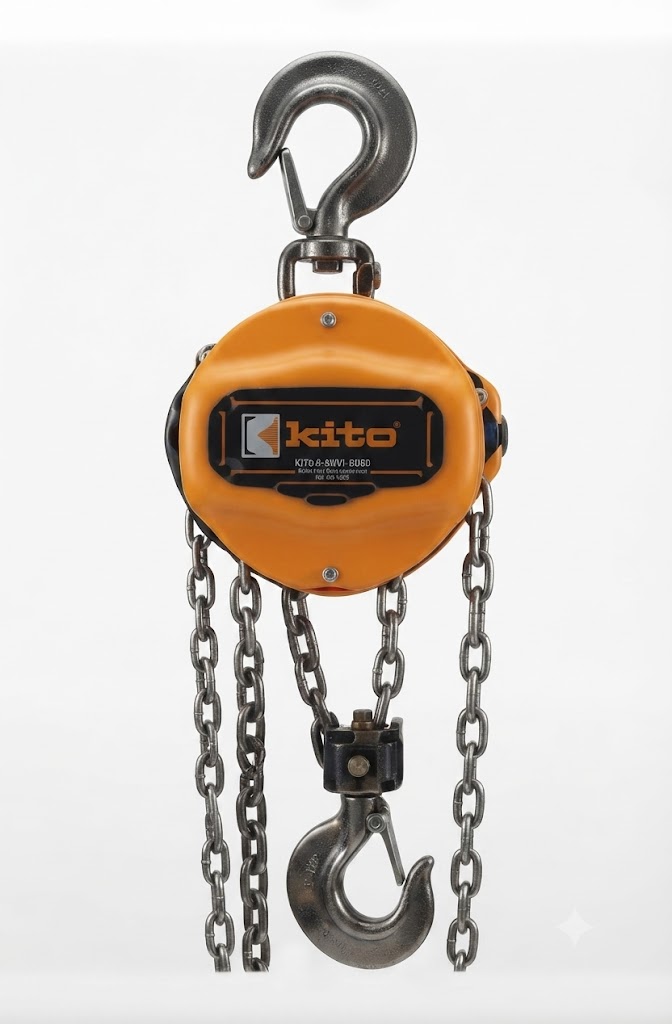 Chain Blocks - Manual lifting hoists